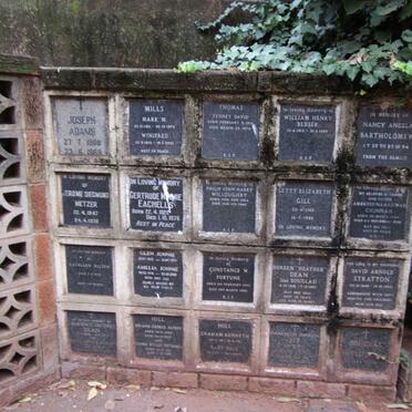 ADAMS - METZER - WILSON - DEAN - MILLS - EACHELLS - JOHNIE - HILL - THOMAS - WILLOUGHBY - FORTUNE - BEDSER - GILL - ELS - BARTHOLOMEW - CHINNAH - STRATTON - DOUGLAS