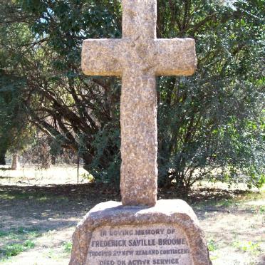 BROOME Frederick Saville -1900
