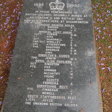 3. British Soldiers - ABO 1899-1902