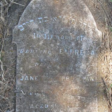 BOWMAN Elfreda -1912
