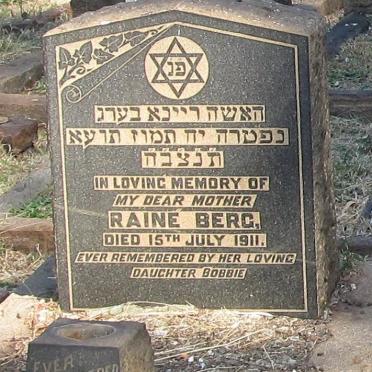 BERG Raine -1911