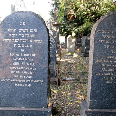 FRENKEL Simon -1941 &amp; Pauline 1873-1912