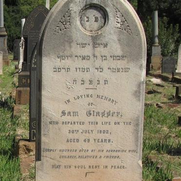 GLASSER Sam -1902