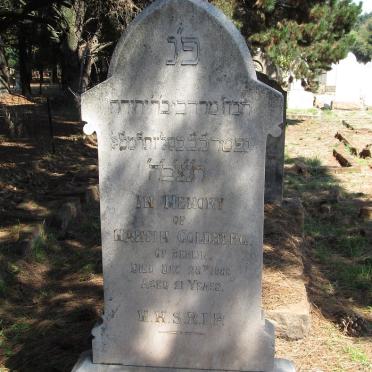GOLDBERG Martin -188?