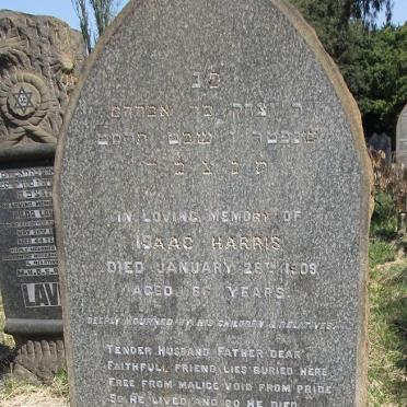 HARRIS Isaac -1909