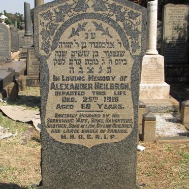 HEILBRON Alexander -1919