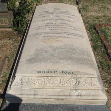 JOEL Woolf -1898