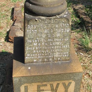 LEVY Moss -1897
