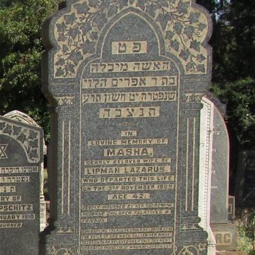 LAZARUS Masha -1909