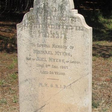 MYERS Michael -1897