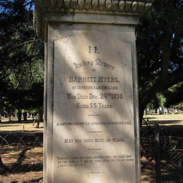 MYERS Barnett -1898