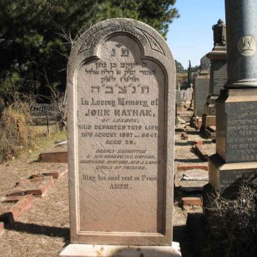 NATHAN John -1887