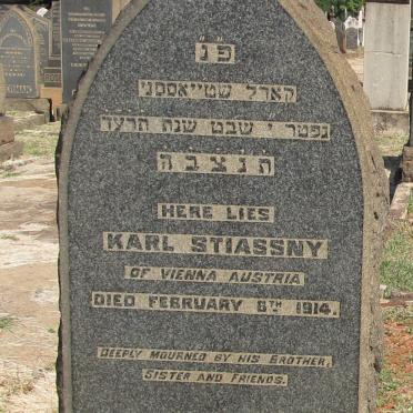 STIASSNY Karl -1914