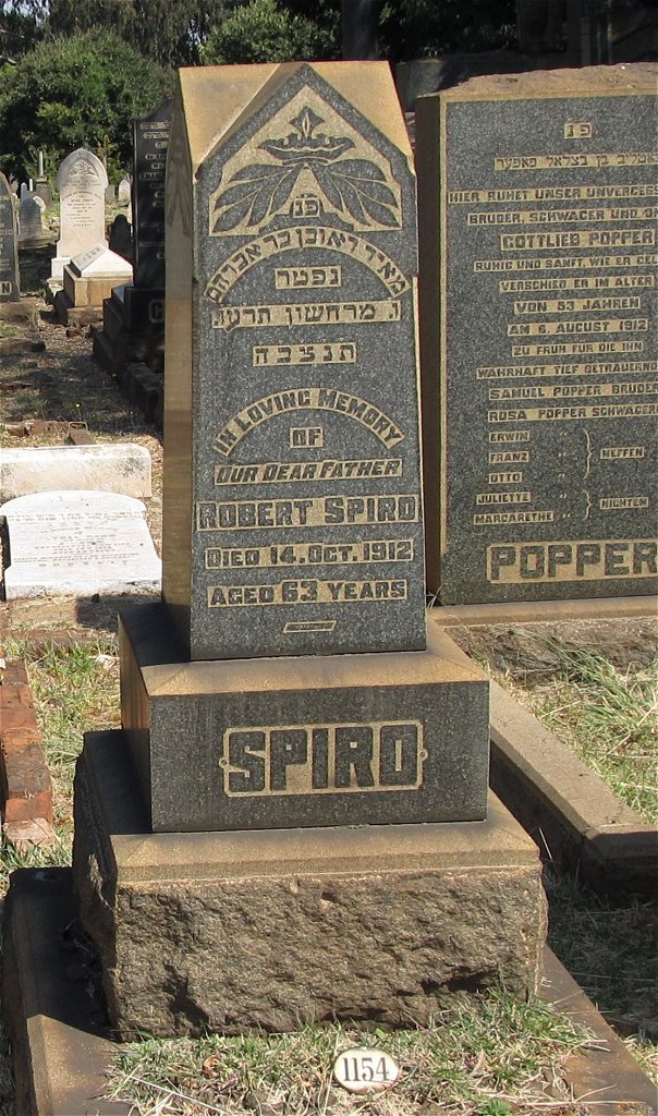 SPIRO Robert -1912