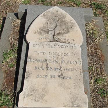 SLOTE Helman Chaim -1893