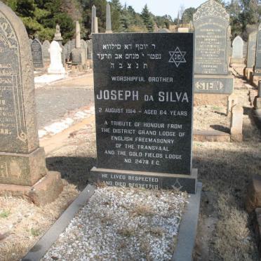 SILVA Joseph, da -1914