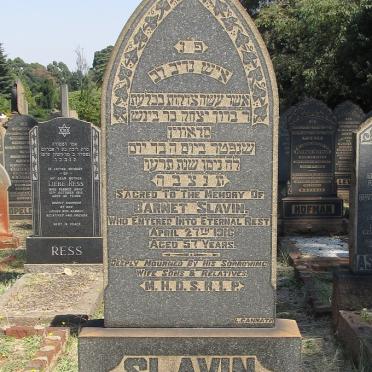SLAVIN Barnet -1916