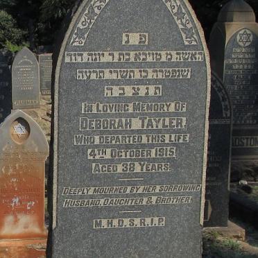 TAYLER Deborah -1915