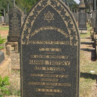 TROTSKY Harris 