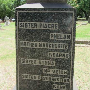 04. Burial plot: Good Shepherd Sisters