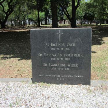 10. Memorial: Holy Cross Sisters