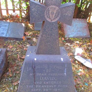 ? David  -1943