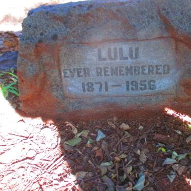 ? Lulu 1871-1958