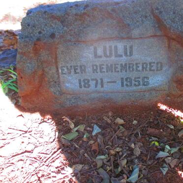 ? Lulu 1871-1958