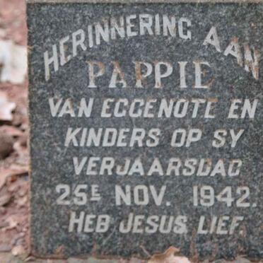 ? Pappie -1942