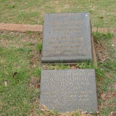 AMM Edwin John 1860-1938 &amp; Amy Celia 1863-1950 :: AMM Edgar Oxenham 1898-1953