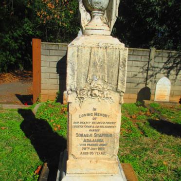 ADAJANIA Sorabji Shapurji -1918