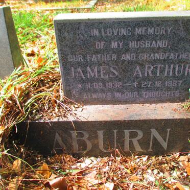 ABURN James Arthur 1932-1987