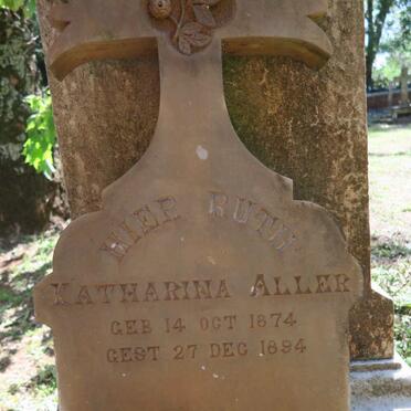 ALLER Katharina 1874-1894