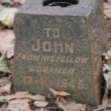 ANDERSON John 1880-1945 &amp; Betsy 1885-1946