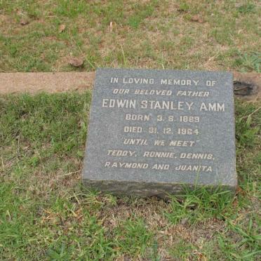 AMM Edwin Stanley 1889-1964