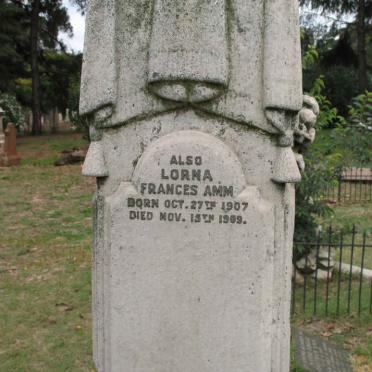 AMM Lorna Frances 1907-1909