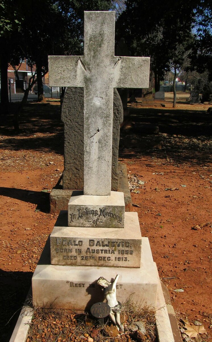 BALJEVIC Poalo 185?-1913