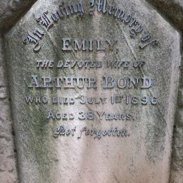 BOND Emily -1896