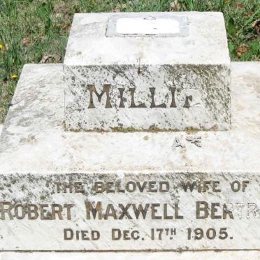 BERTRAM Millie -1905