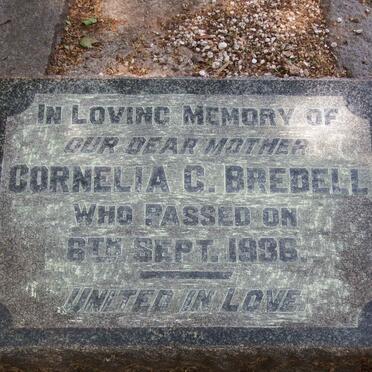 BREDELL Carl -1916 & Cornelia C. -1936_2