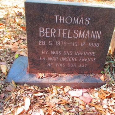 BERTELSMANN Thomas 1978-1988