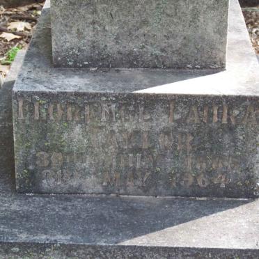 TAYLOR Florence Laura 1885-1964
