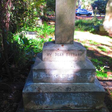 BERRINGTON Frederick T. -1899