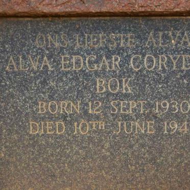 BOK Alva Edgar Croydon 1930-1946 :: BOK Pierre Jean Louis 1882-1961
