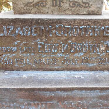 BROTHWELL Elizabeth -1919