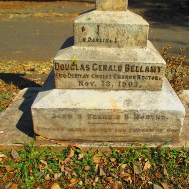 BELLAMY Douglas Gerald  -1903