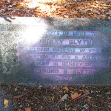 BLYTH Dudley :: BLYTH Edmund B.