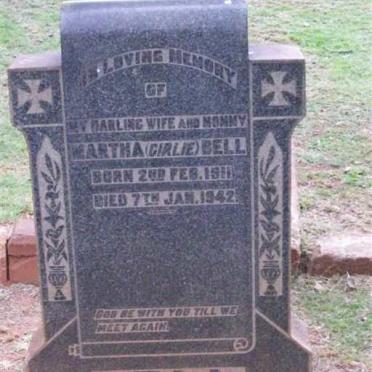 BELL Martha 1911-1942