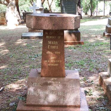 BREDELL Percy Claude 1885-1973 & Mary Ethel 1893-1980_1