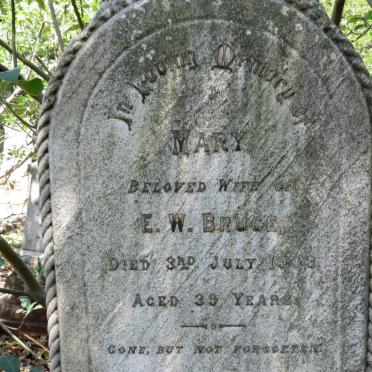 BRUCE Mary -1903